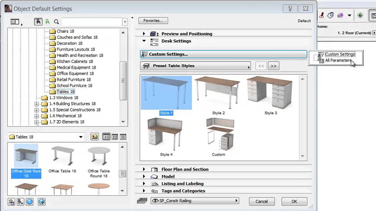 Free Archicad Objects Download